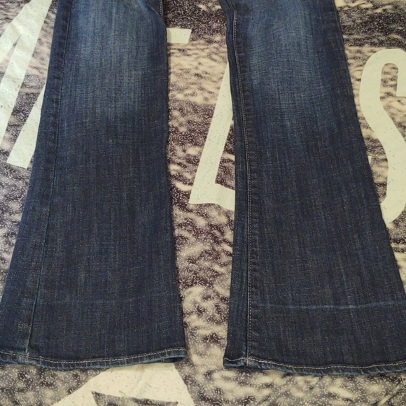 Rock & Republic Kasandra Jeans Dark Wash 4 - Picture 9 of 12